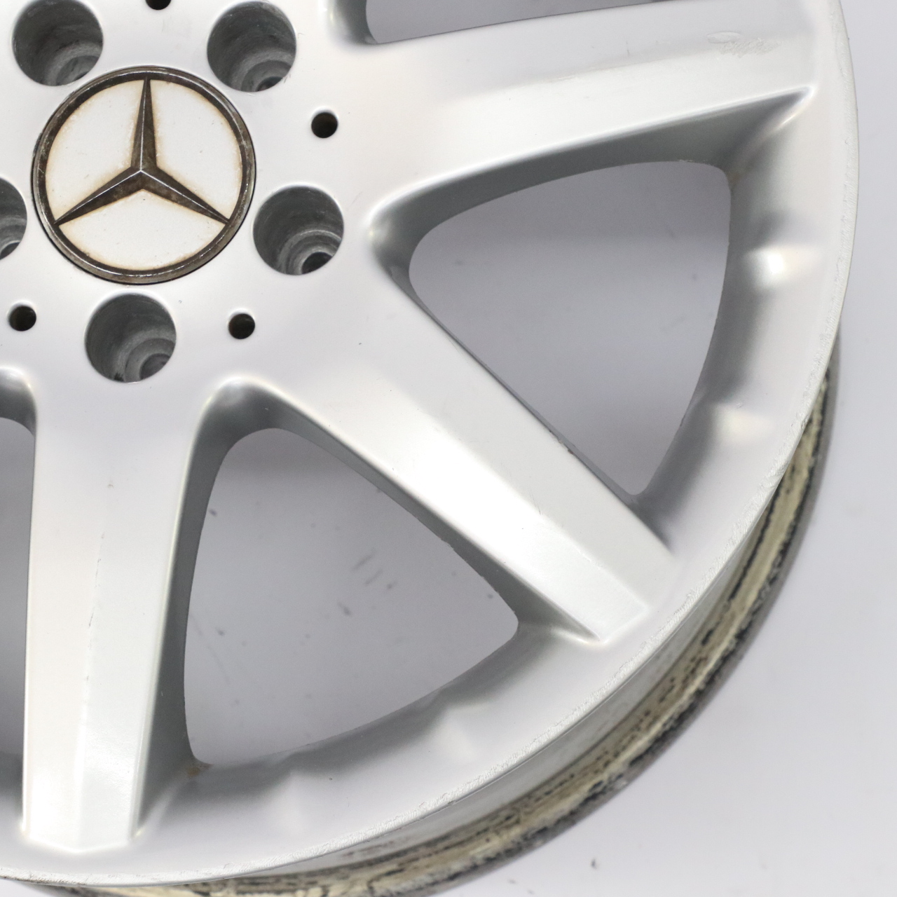 Mercedes CL203 7-Speichen Hinter rad felge 17" 8,5J ET:34 A2034012402