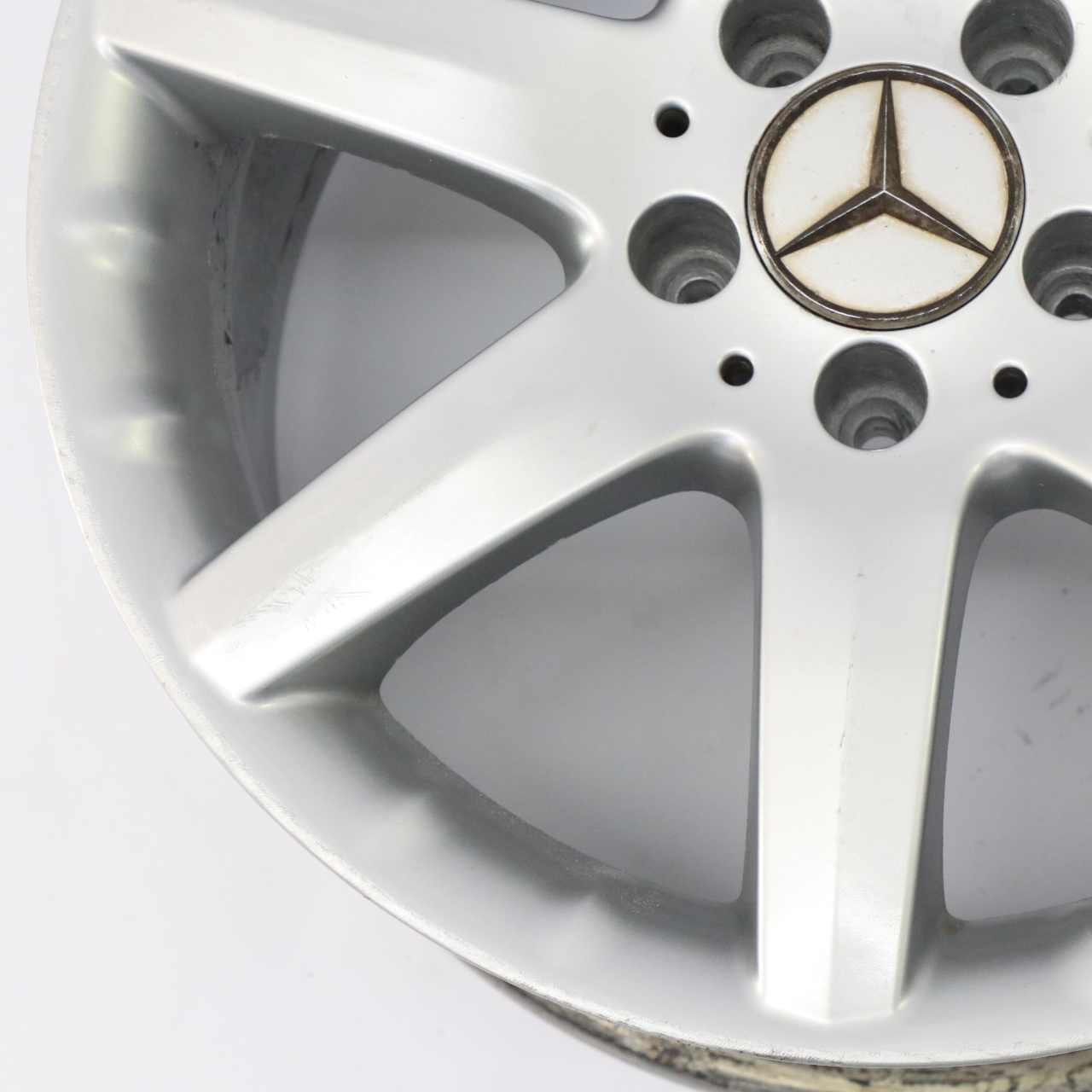 Mercedes CL203 7-Speichen Hinter rad felge 17" 8,5J ET:34 A2034012402