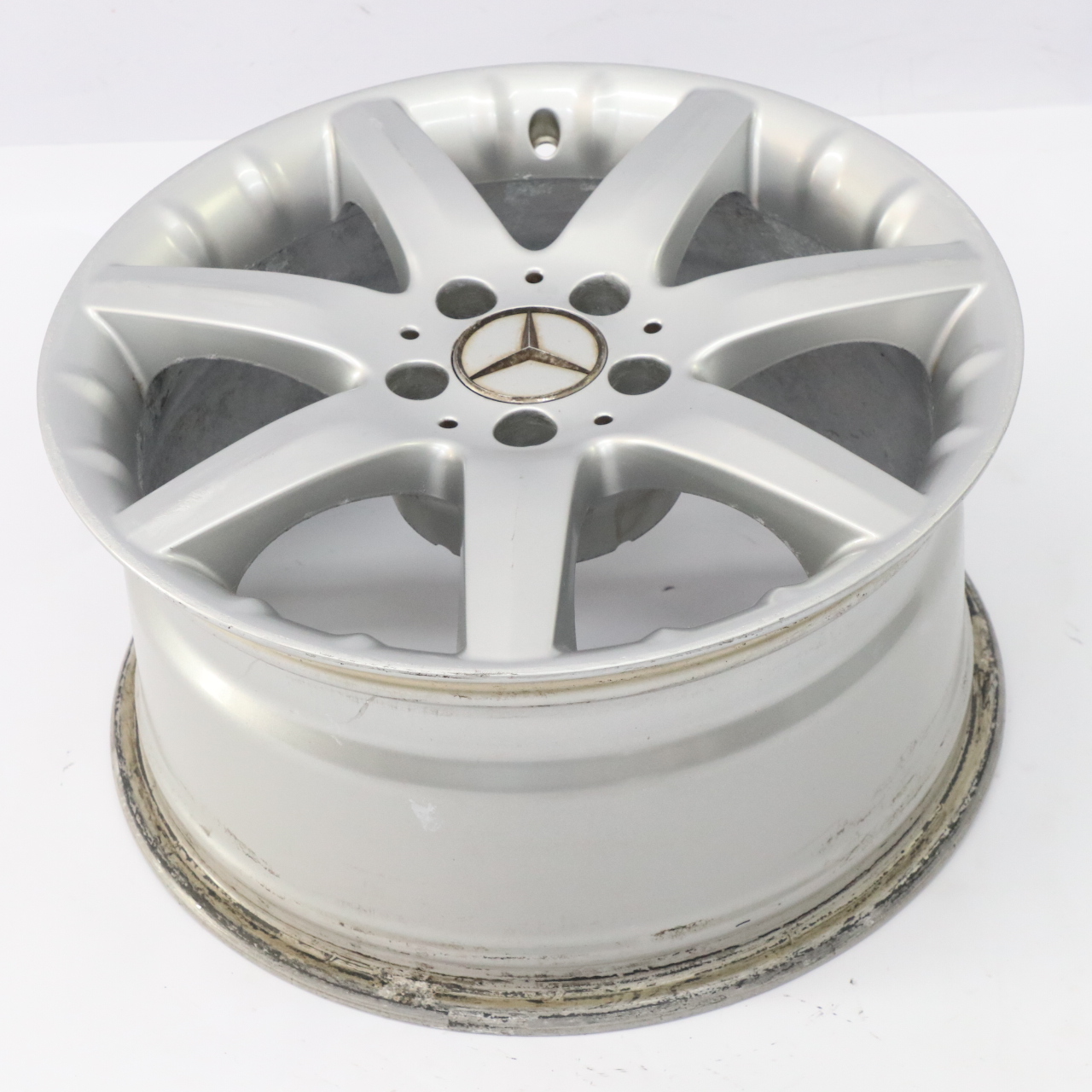 Mercedes CL203 7-Speichen Hinter rad felge 17" 8,5J ET:34 A2034012402