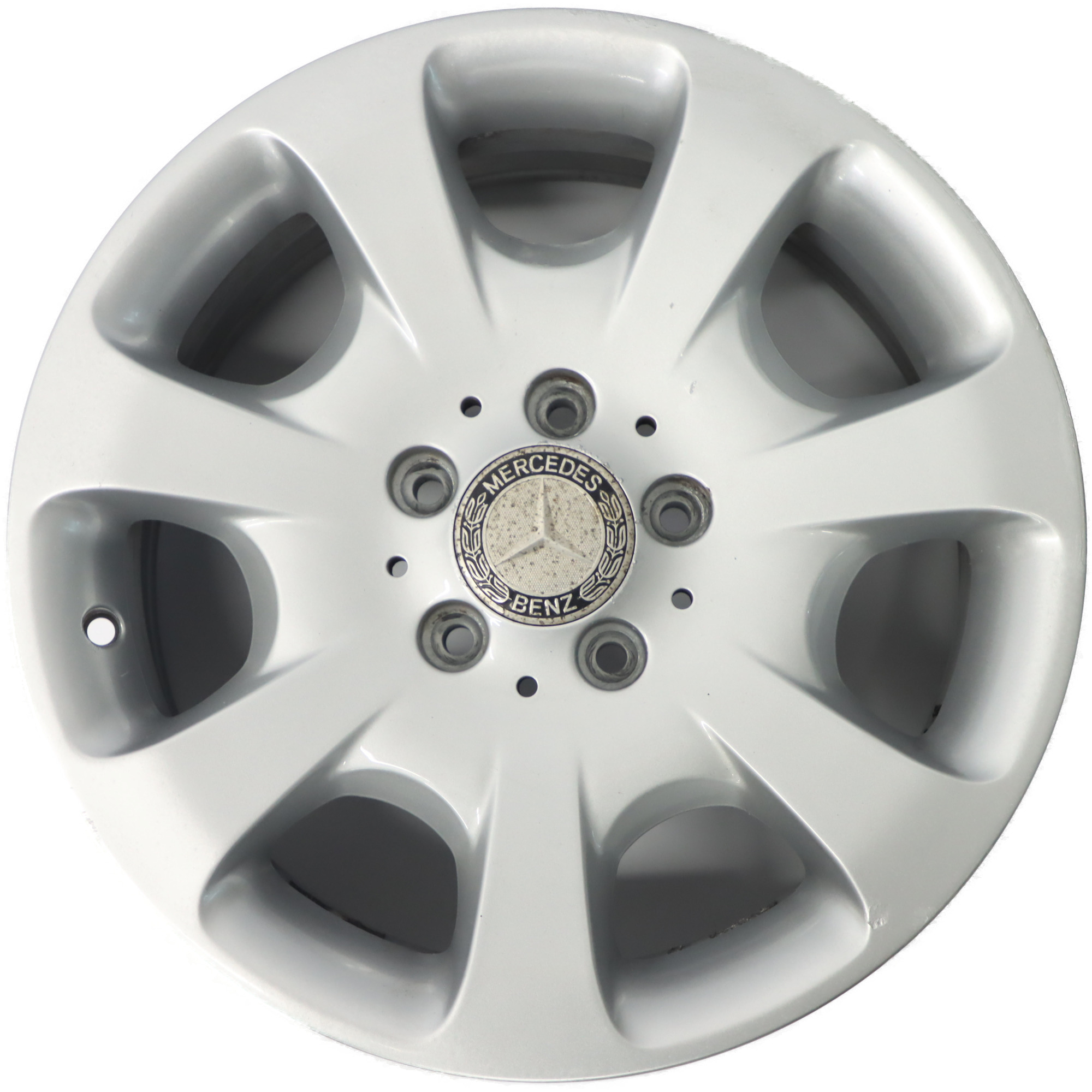 Mercedes W203 Silber Alufelge Alu Felge 16" 7J ET:31 A2034012802