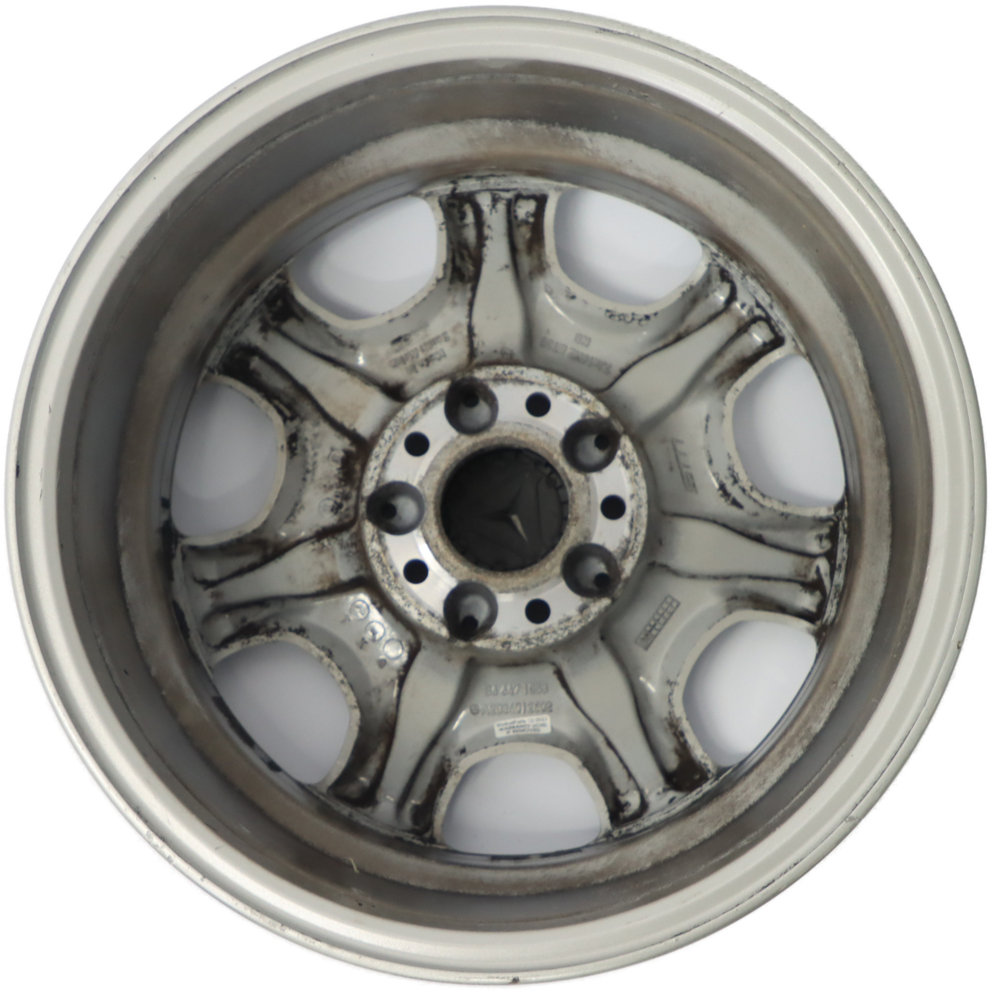 Mercedes W203 Silber Alufelge Alu Felge 16" 7J ET:31 A2034012802