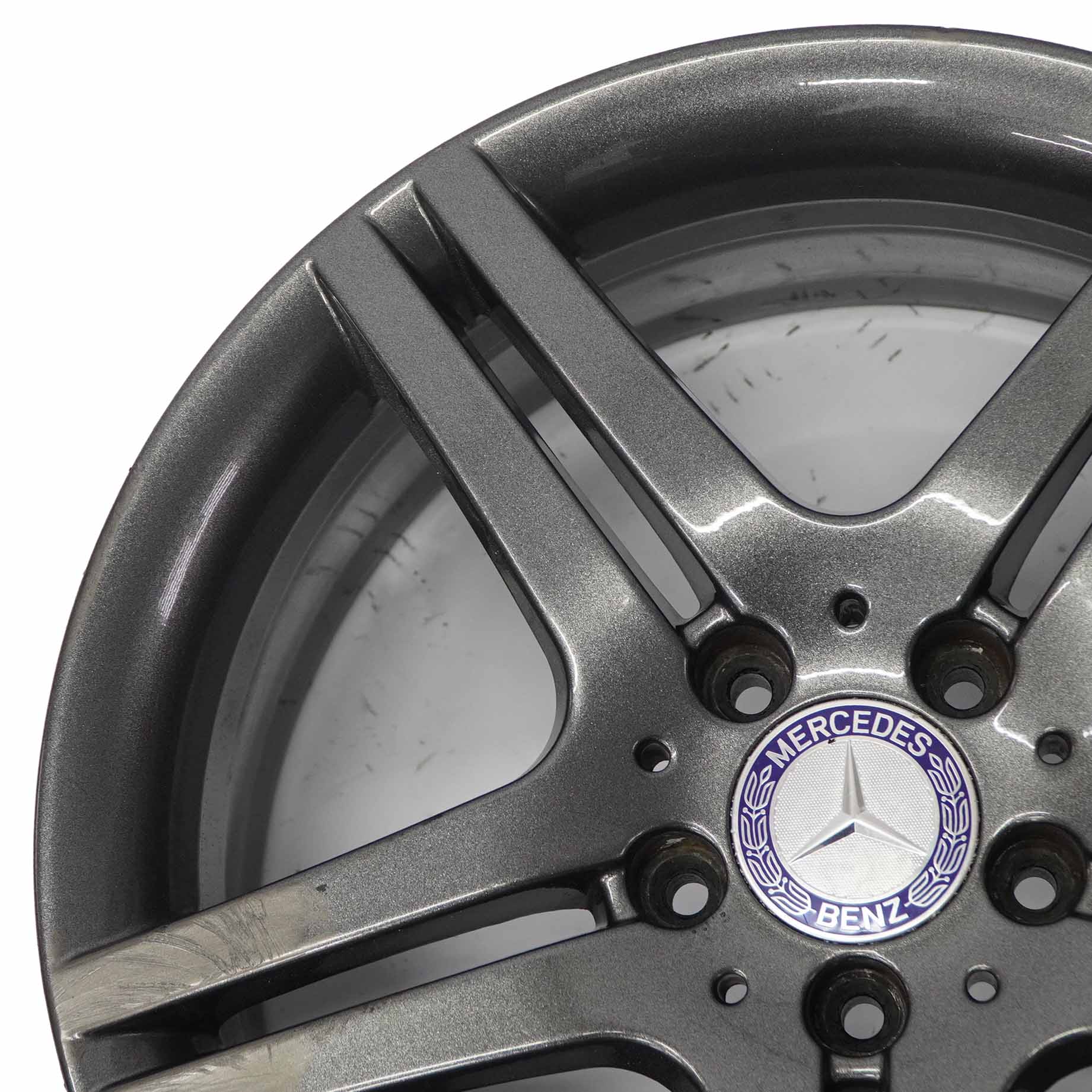 Mercedes W203 Grau 5-Doppelspeichen 18" ET:36 7,5J A2034015502