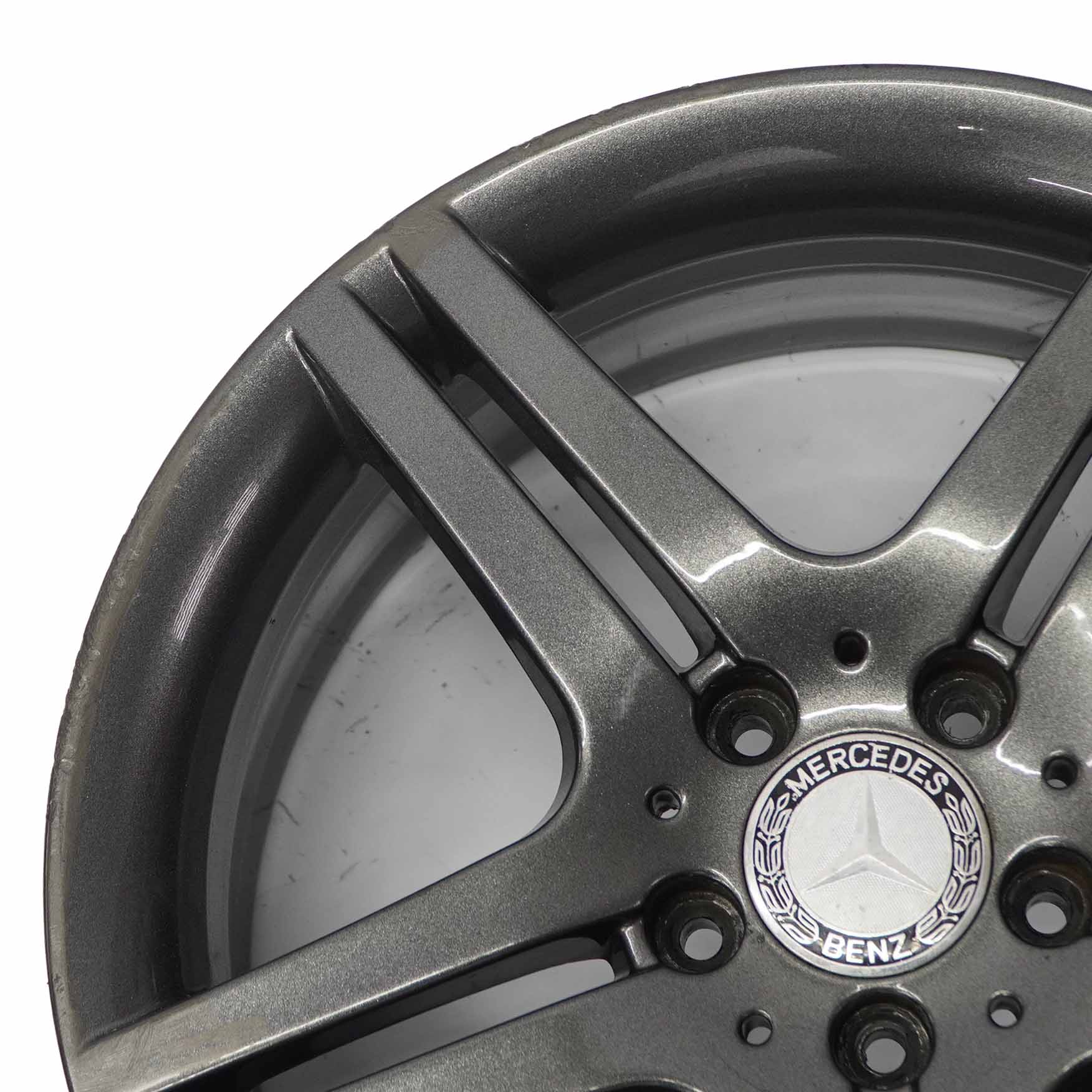 Mercedes W203 Gris 5-Double Spoke 18" ET:36 7,5J A2034015502