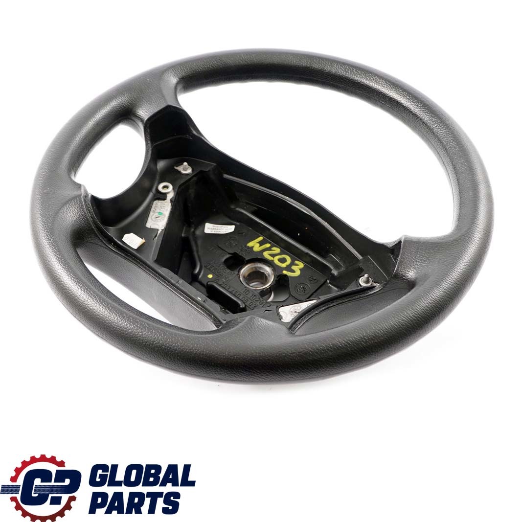 Mercedes-Benz C-Class W203 S203 Black Steering Wheel A2034600803