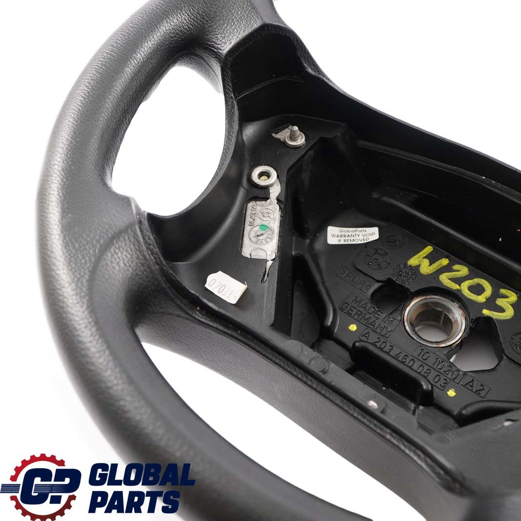 Mercedes-Benz C-Class W203 S203 Black Steering Wheel A2034600803