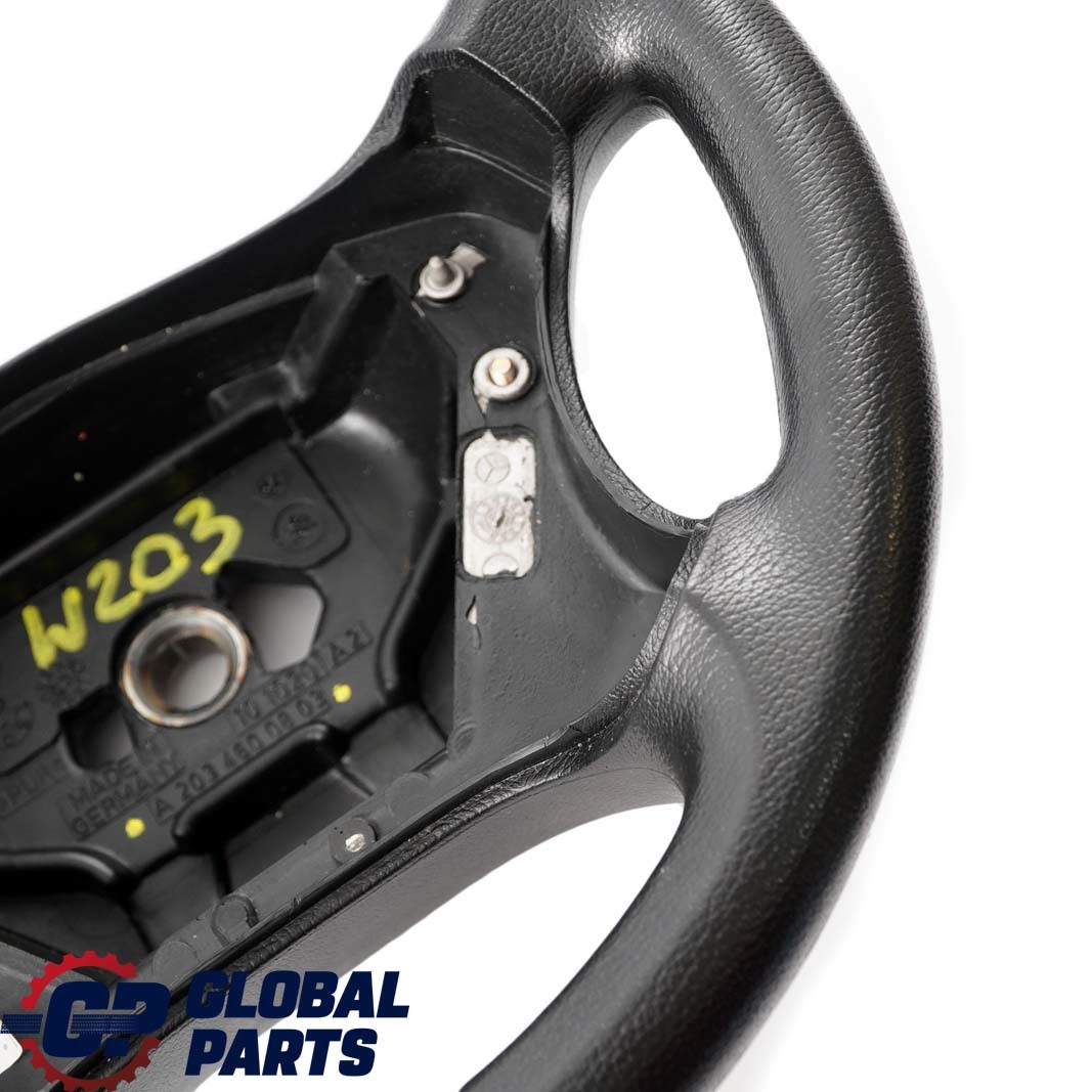 Mercedes-Benz C-Class W203 S203 Black Steering Wheel A2034600803