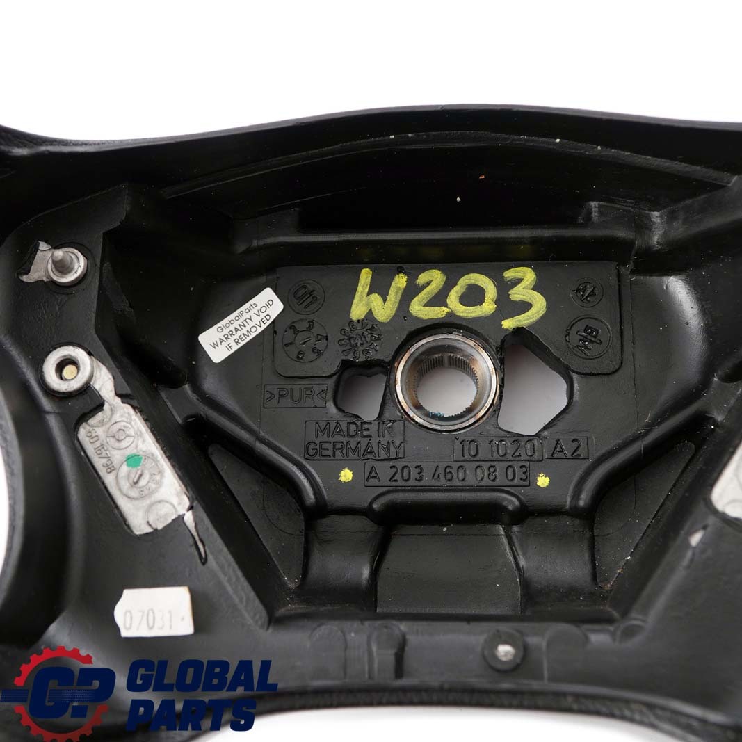 Mercedes-Benz C-Class W203 S203 Black Steering Wheel A2034600803