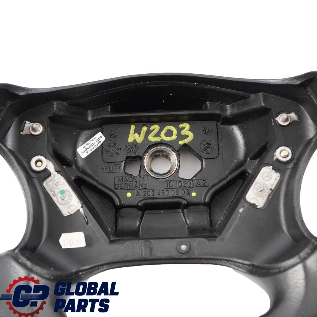 Mercedes-Benz C-Class W203 S203 Black Steering Wheel A2034600803