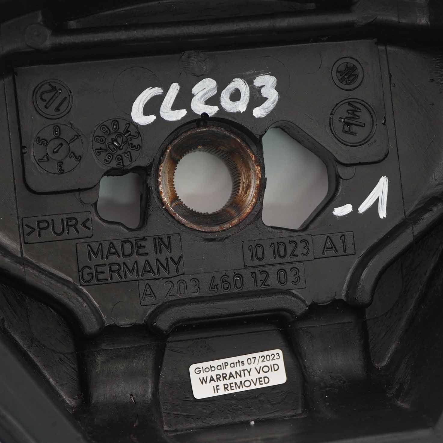 Mercedes CLC-Klasse CL203 NEU Leder Schwarz Lenkrad Lederlenkrad A2034601203