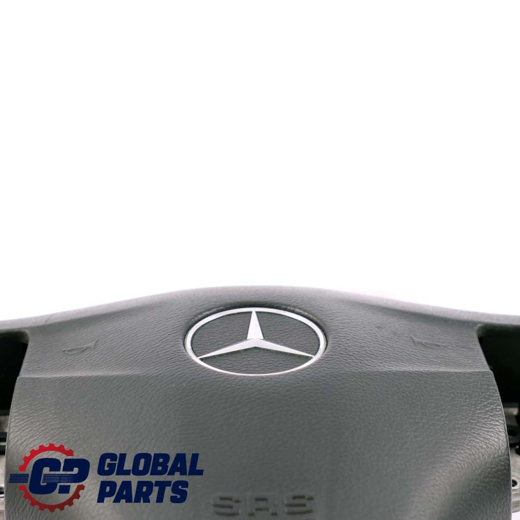 Mercedes S203 W203 Steering Wheel Driver's Side Air Module Black A2034602398