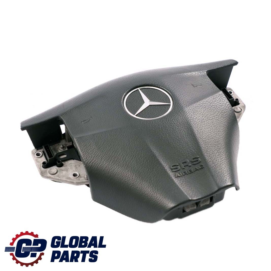 Mercedes S203 W203 Steering Wheel Driver's Side Air Module Black A2034602398