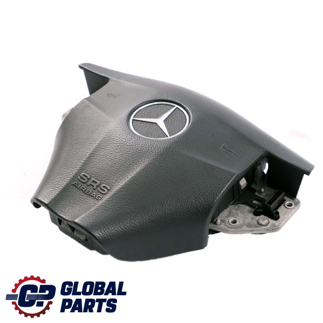 Mercedes S203 W203 Steering Wheel Driver's Side Air Module Black A2034602398