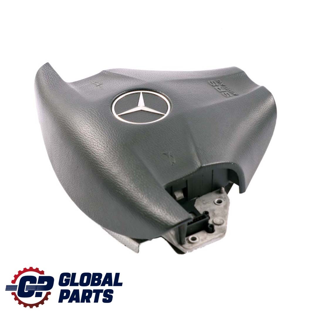 Mercedes S203 W203 Steering Wheel Driver's Side Air Module Black A2034602398