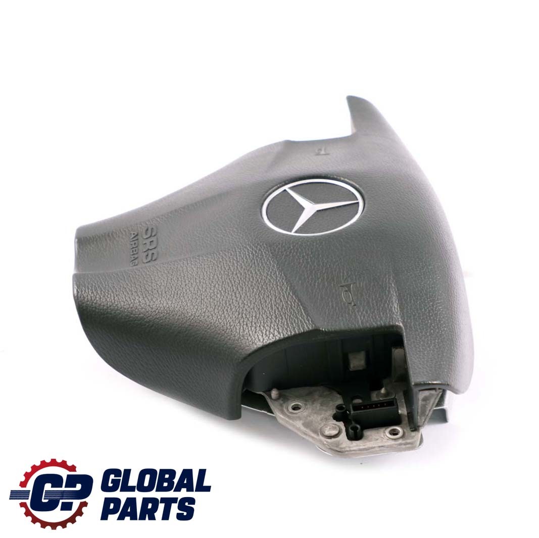 Mercedes S203 W203 Steering Wheel Driver's Side Air Module Black A2034602398