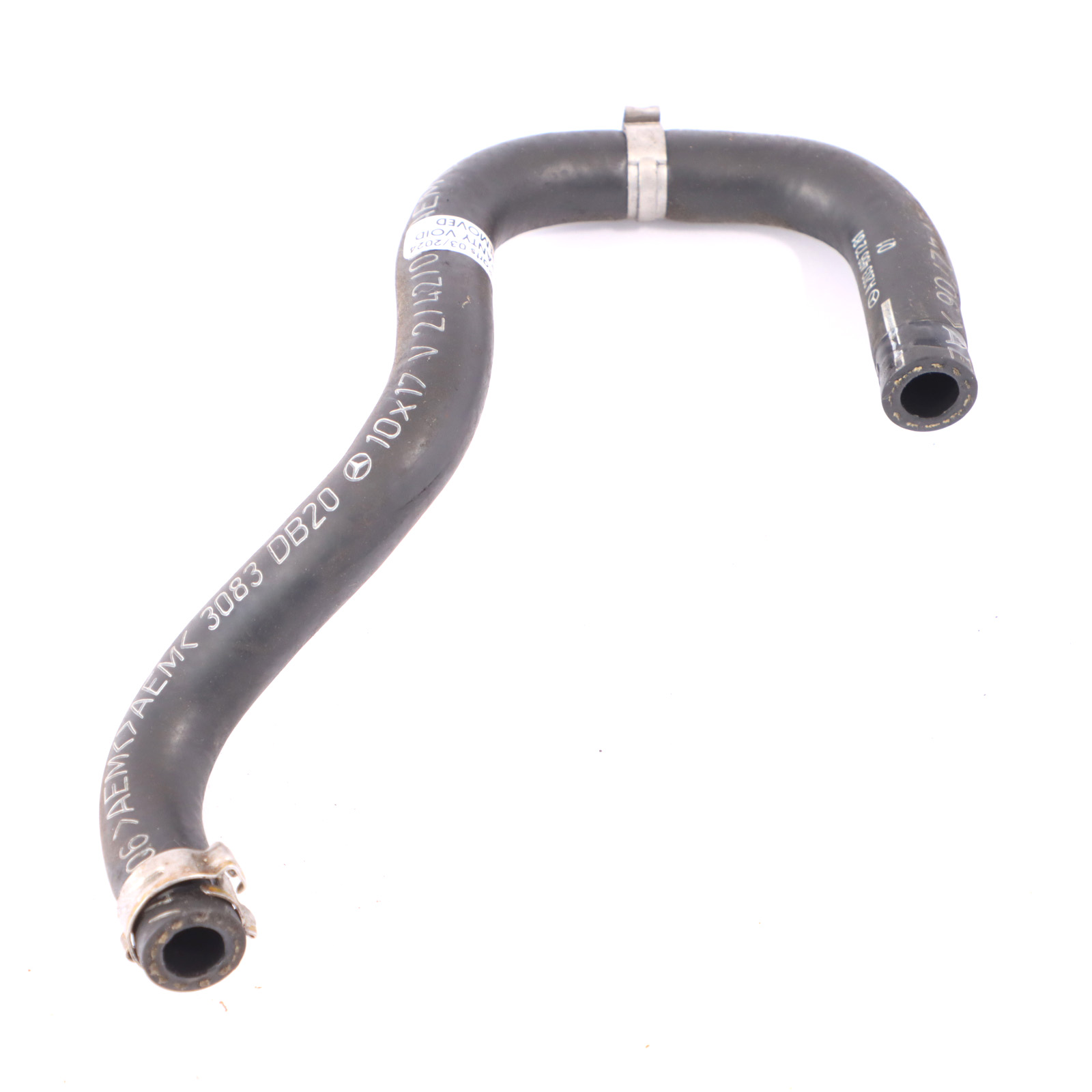 Mercedes C203 Petrol OM272 Power Steering Fluid Return Hose A2034667281