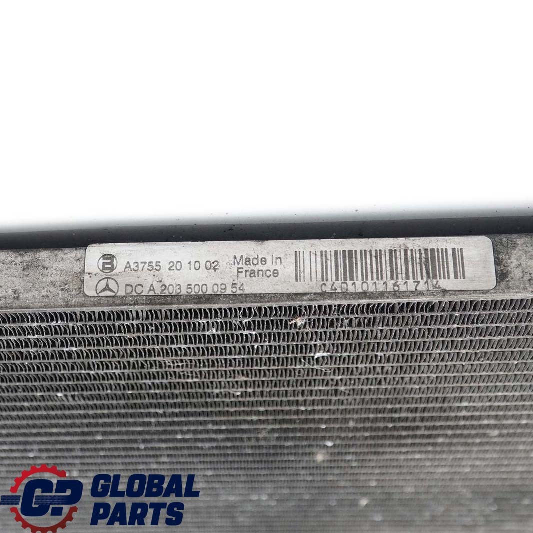 Mercedes-Benz C-Class W203 Engine Cooling Radiator Condenser Petrol A2035000954