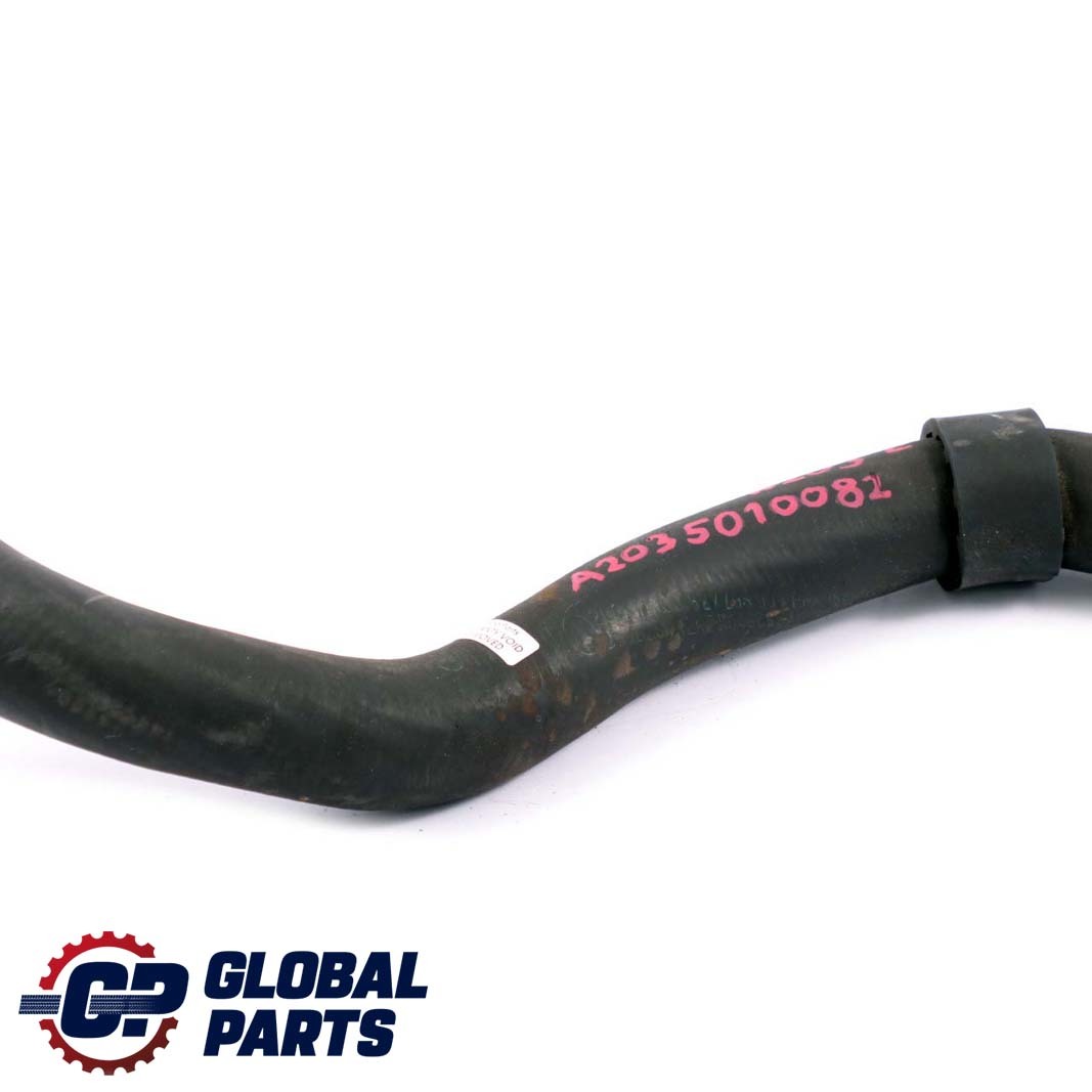 Mercedes-Benz C-Class W203 Radiator Coolant Pipe Hose Line A2035010082