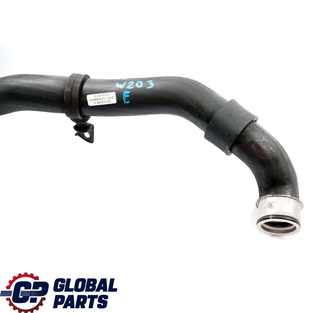 Mercedes-Benz C W203 200 Kompressor M111 Coolant Radiator Bottom Hose Pipe