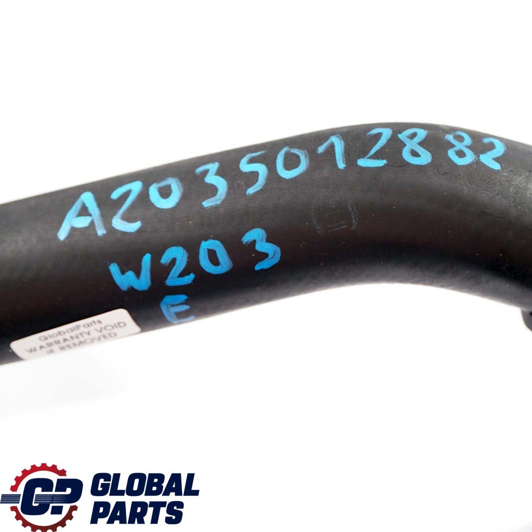 Mercedes-Benz C W203 200 Kompressor M111 Coolant Radiator Bottom Hose Pipe