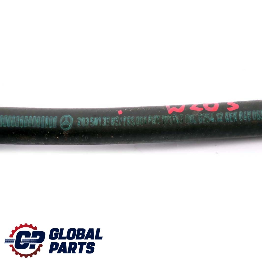 Mercedes-Benz C-Class W203 M111 Engine Water Coolant Pipe Hose A2035013282