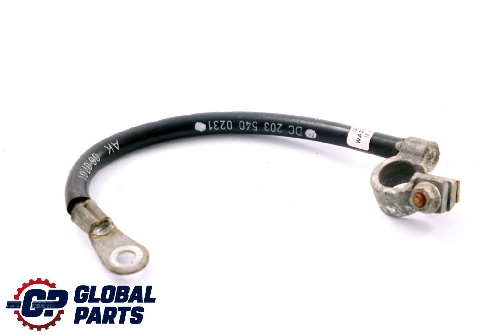 Mercedes C CLK Class W203 C209 Negative Battery Terminal Cable A2035400231