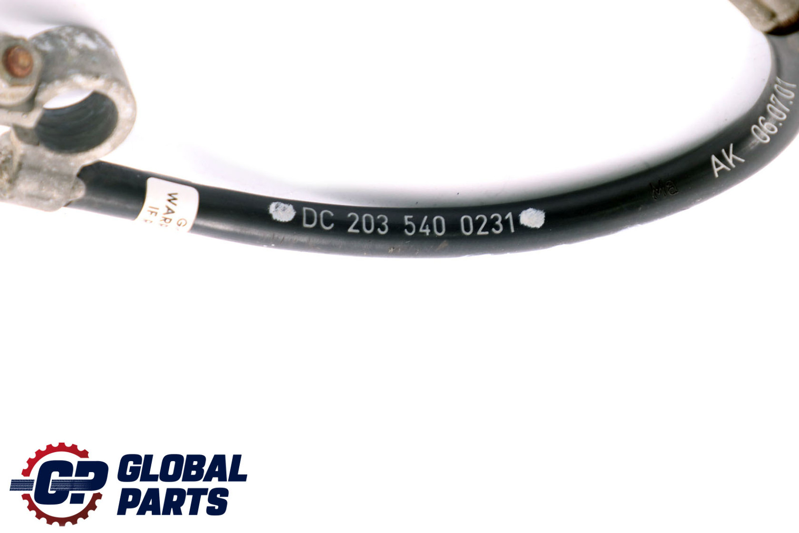 Mercedes C CLK Class W203 C209 Negative Battery Terminal Cable A2035400231