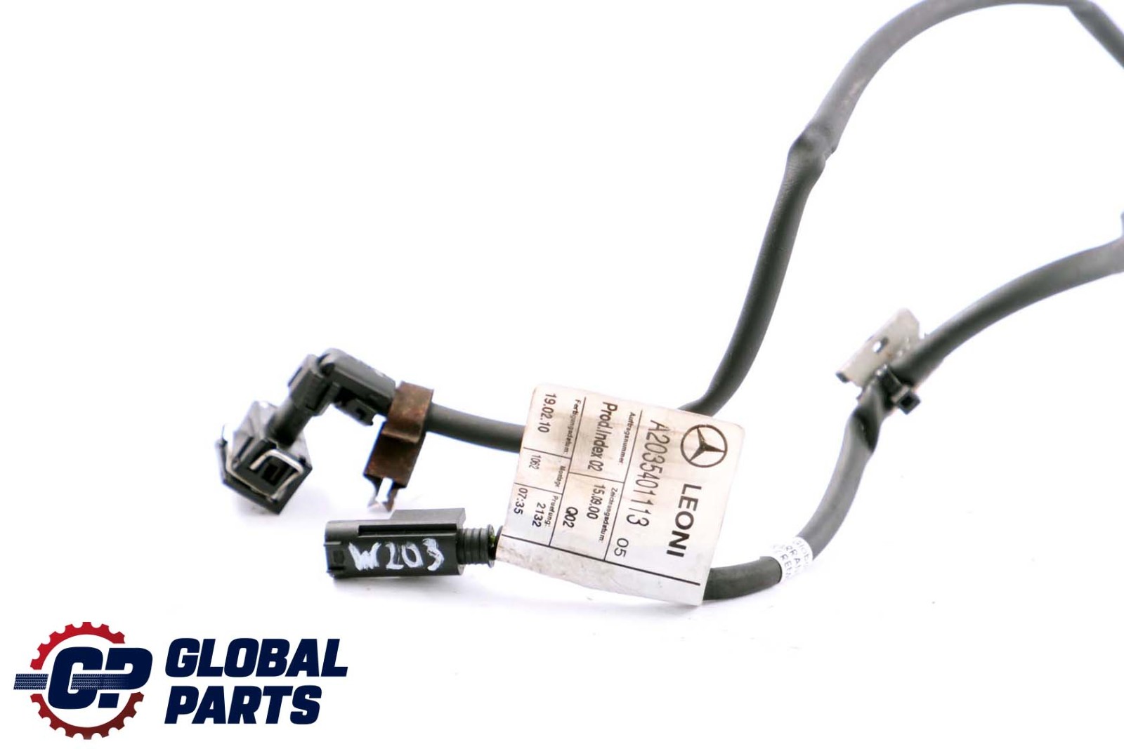 Mercedes C Class W203 Solenoid SOLV Valve Wiring Harness Diesel A2035401113