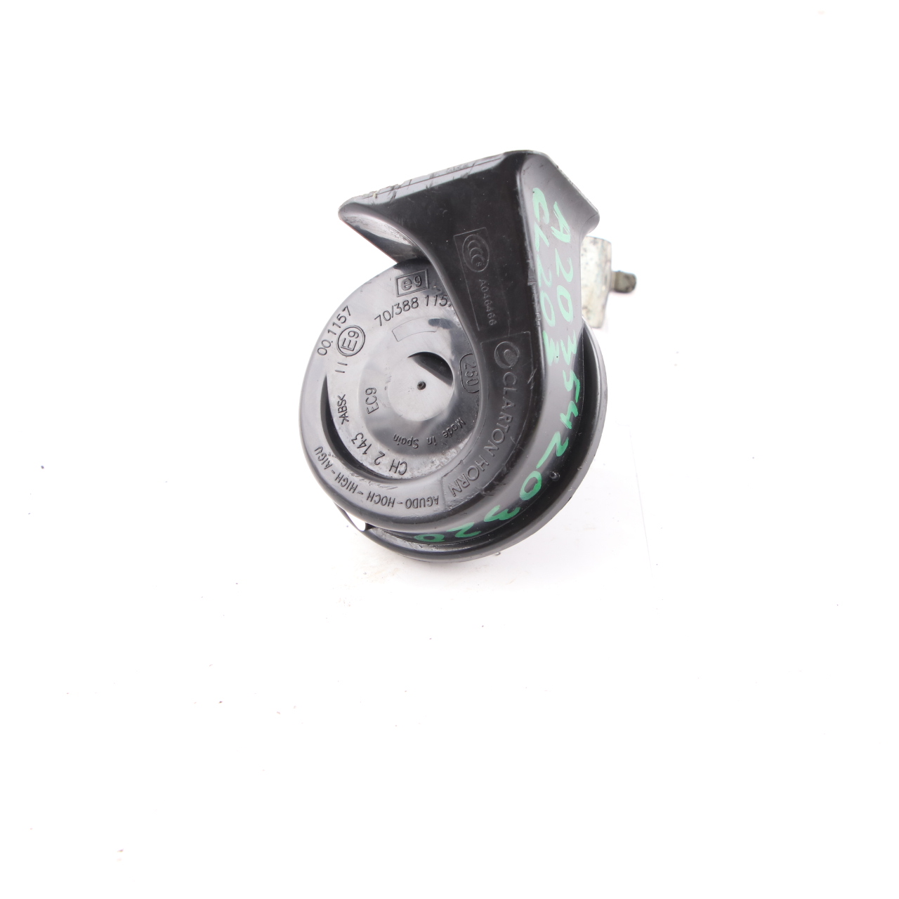 Mercedes CLC CL203 Horn Signal High Tone Siren Fanfare A2035420320