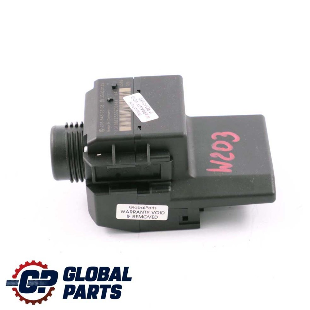 Mercedes-Benz C-Class W203 Ignition Switch Lock Control Module A2035450608