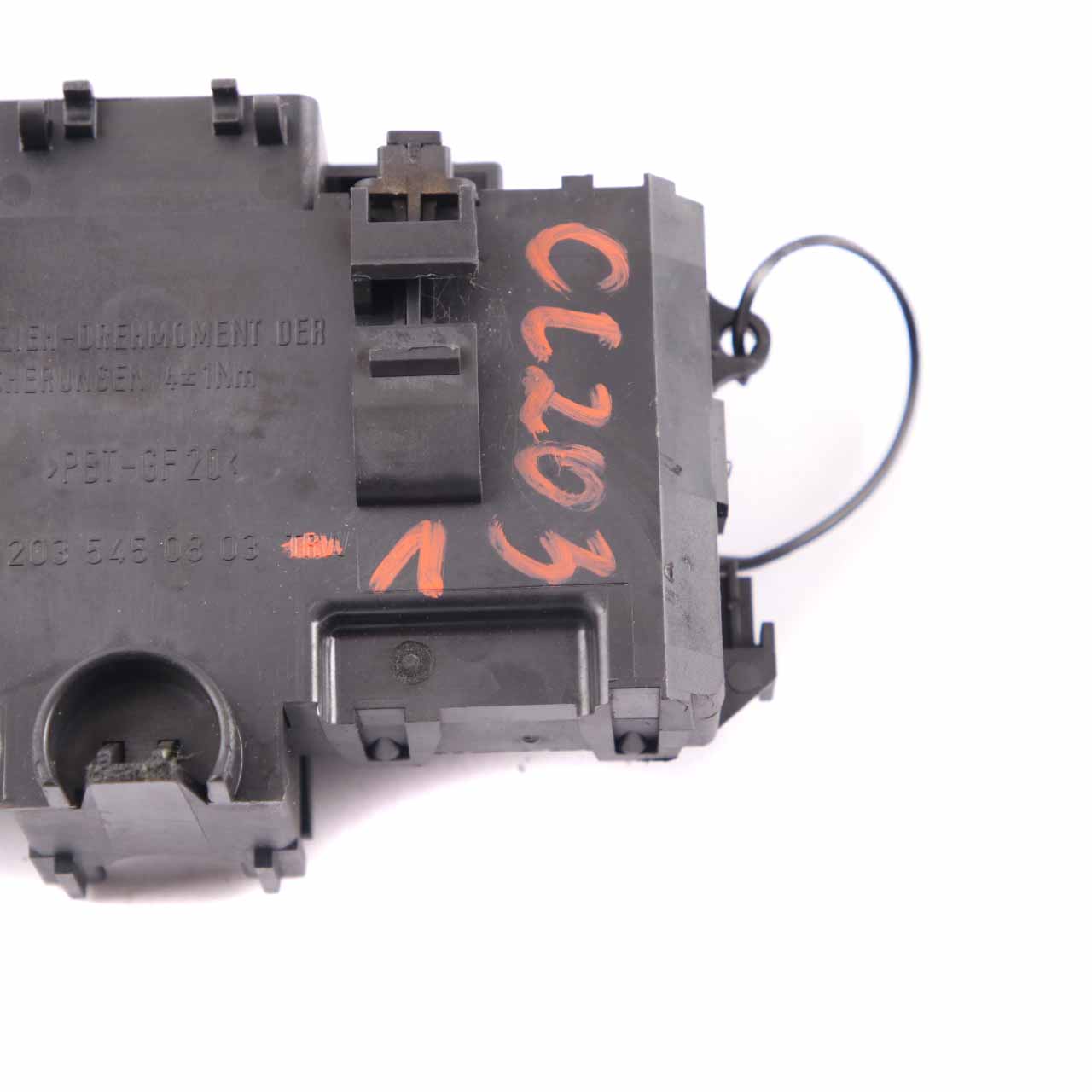 Mercedes CL W203 Batterieklemme Sicherungskasten Steuergerät Modul A2035450803