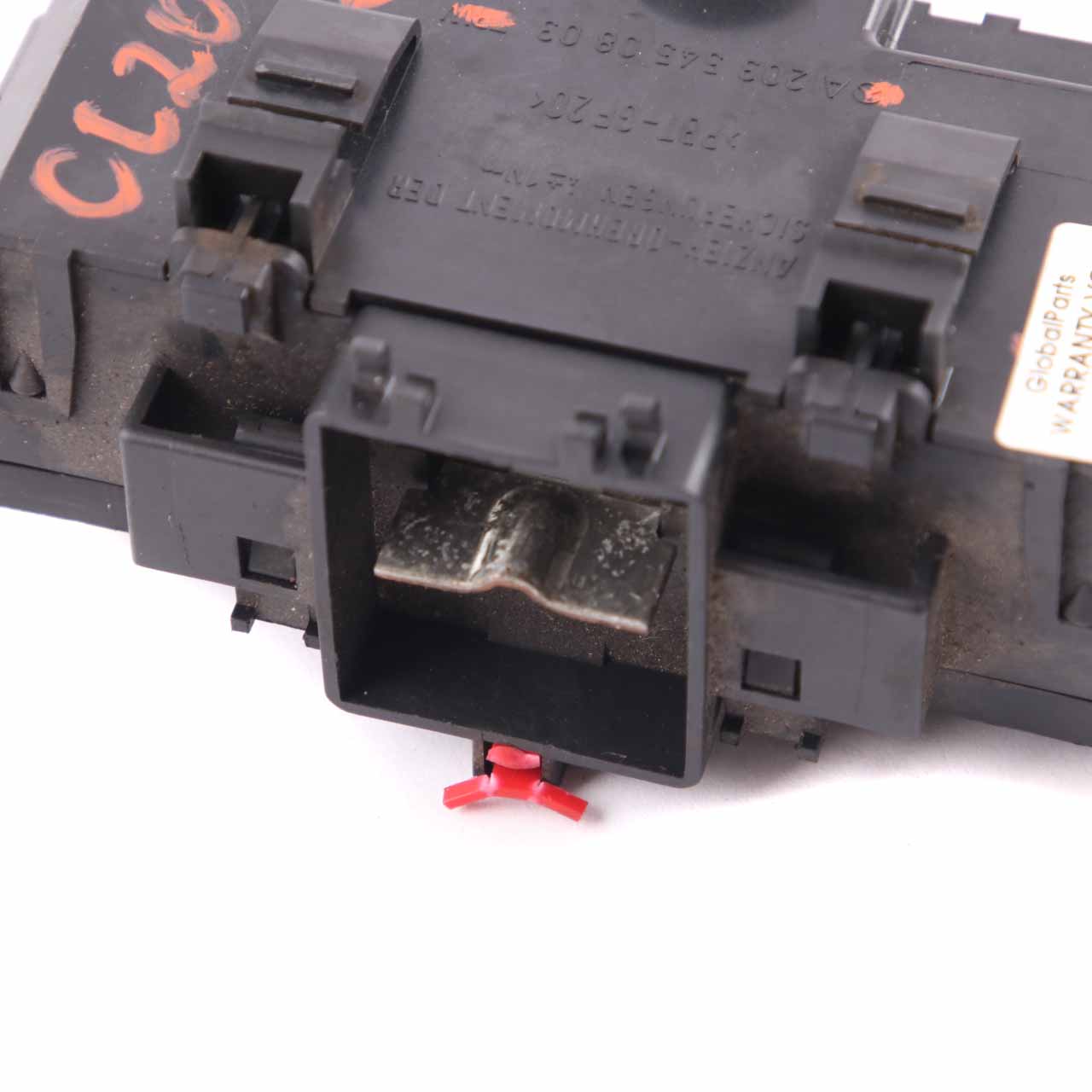 Mercedes CL W203 Batterieklemme Sicherungskasten Steuergerät Modul A2035450803