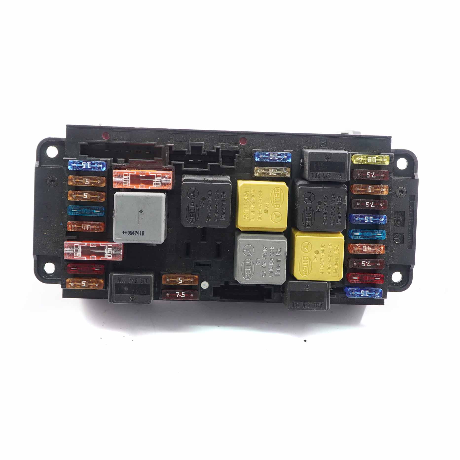 Mercedes W203 Front SAM Control Unit Module Fuse Box A2035454101