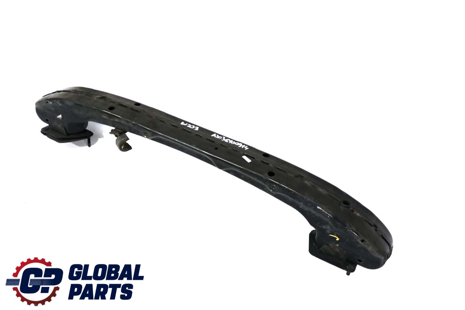 Mercedes Benz C Class W203 Rear Bumper Carrier Cross Member Support Bar