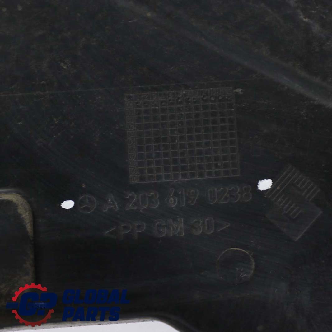 Mercedes-Benz C-Class W203 Right O/S Underbody Underride Cover Protection Panel