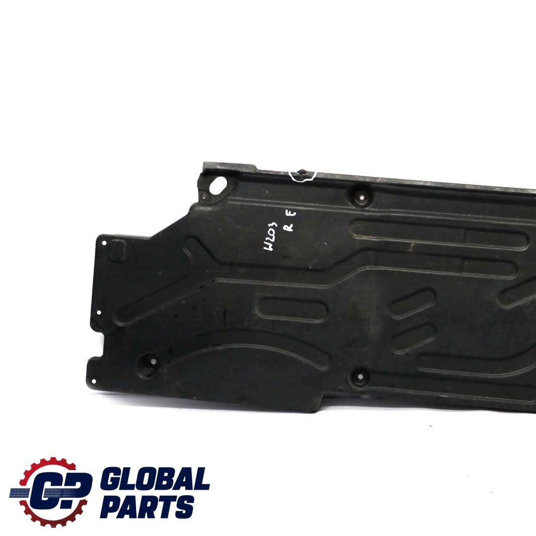 Mercedes-Benz C-Class W203 Right O/S Underbody Underride Cover Protection Panel