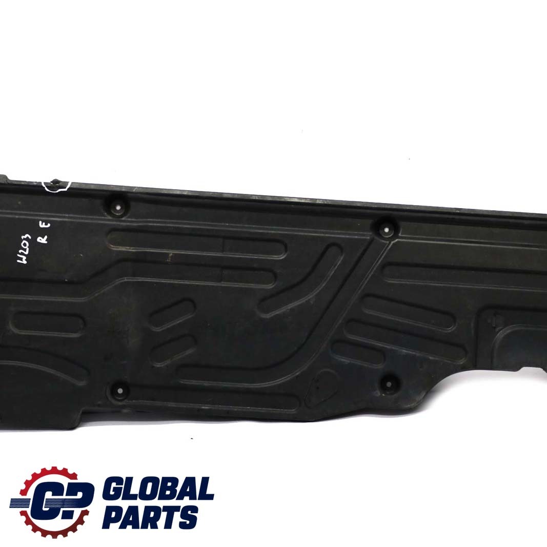 Mercedes-Benz C-Class W203 Right O/S Underbody Underride Cover Protection Panel