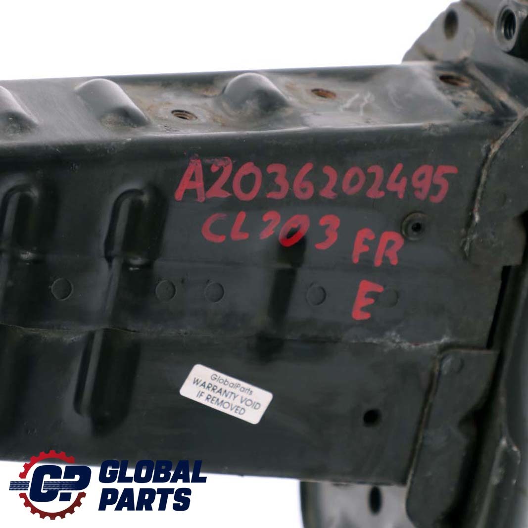 Mercedes-Benz CL203 W203 Front Bumper Right O/S Carrier Support Mount Holder