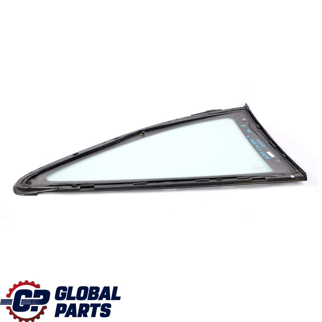 Mercedes-Benz CLC CL203 C W203 SportCoupe Rear Left N/S Window Glass AS2