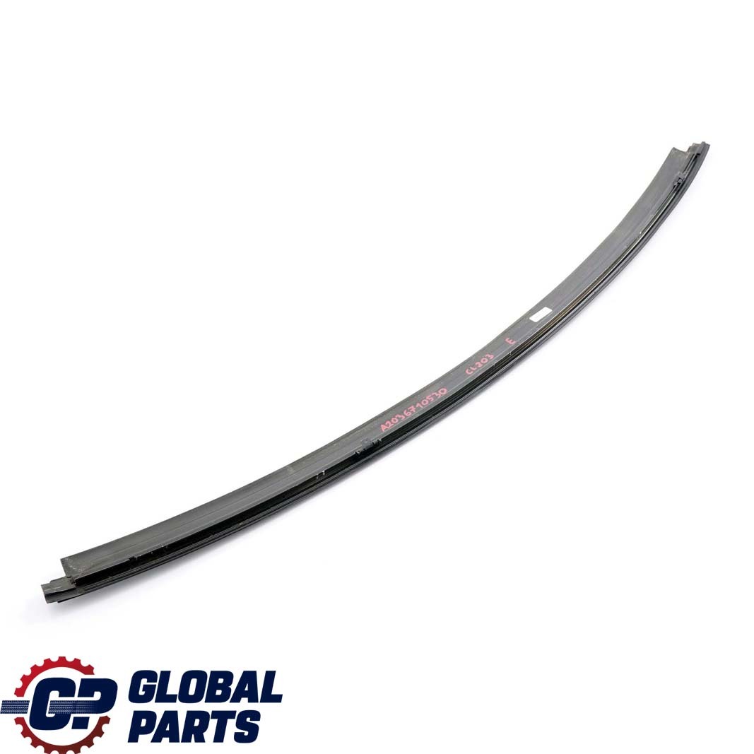 Mercedes-Benz C CL203 Windscreen Windshield Front Top Trim Strip A2036710530