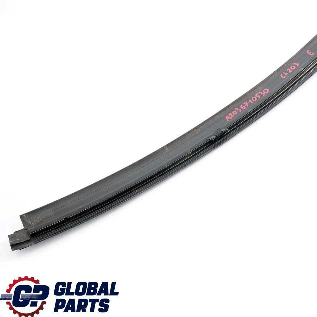 Mercedes-Benz C CL203 Windscreen Windshield Front Top Trim Strip A2036710530