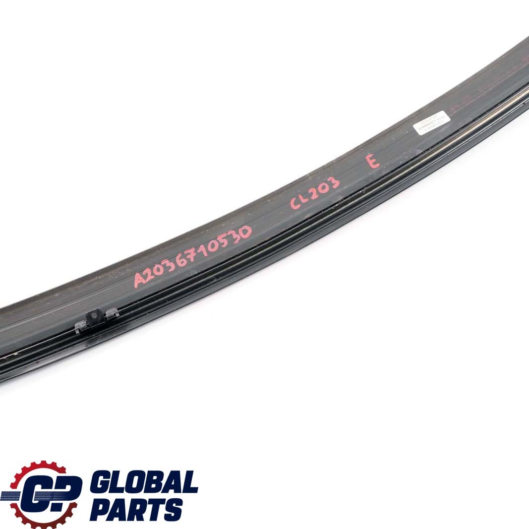 Mercedes-Benz C CL203 Windscreen Windshield Front Top Trim Strip A2036710530