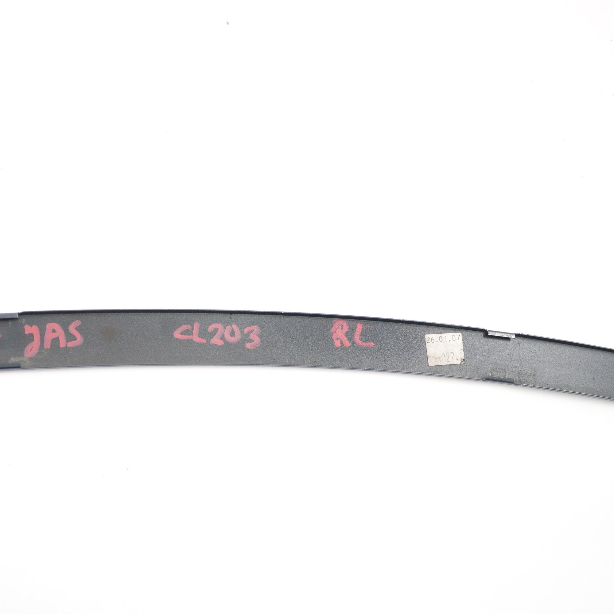 Mercedes CLC CL203 Quarter Window Trim Strip Rear Left N/S Jaspisblau Blue - 345