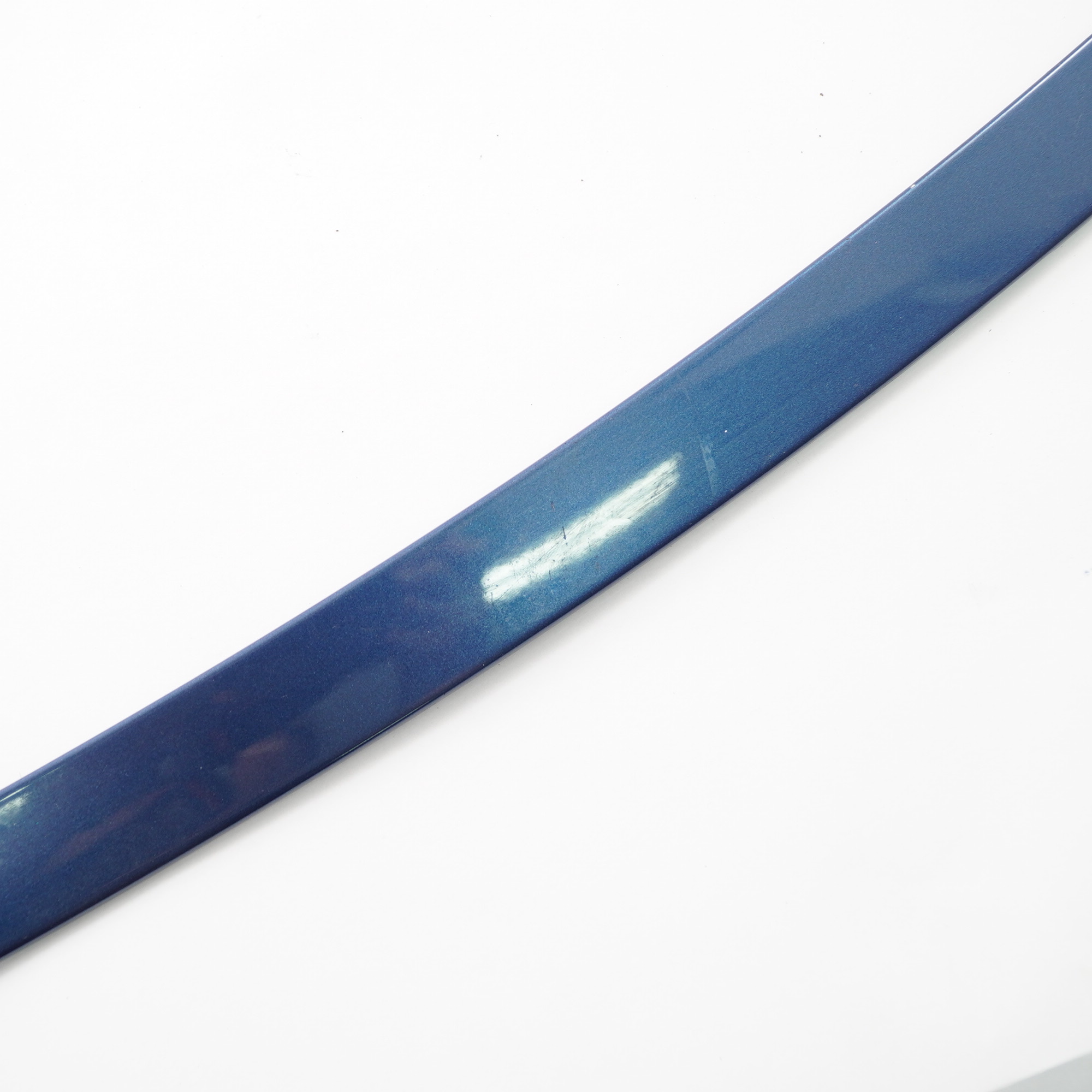 Mercedes CLC CL203 Quarter Window Trim Strip Rear Left N/S Jaspisblau Blue - 345