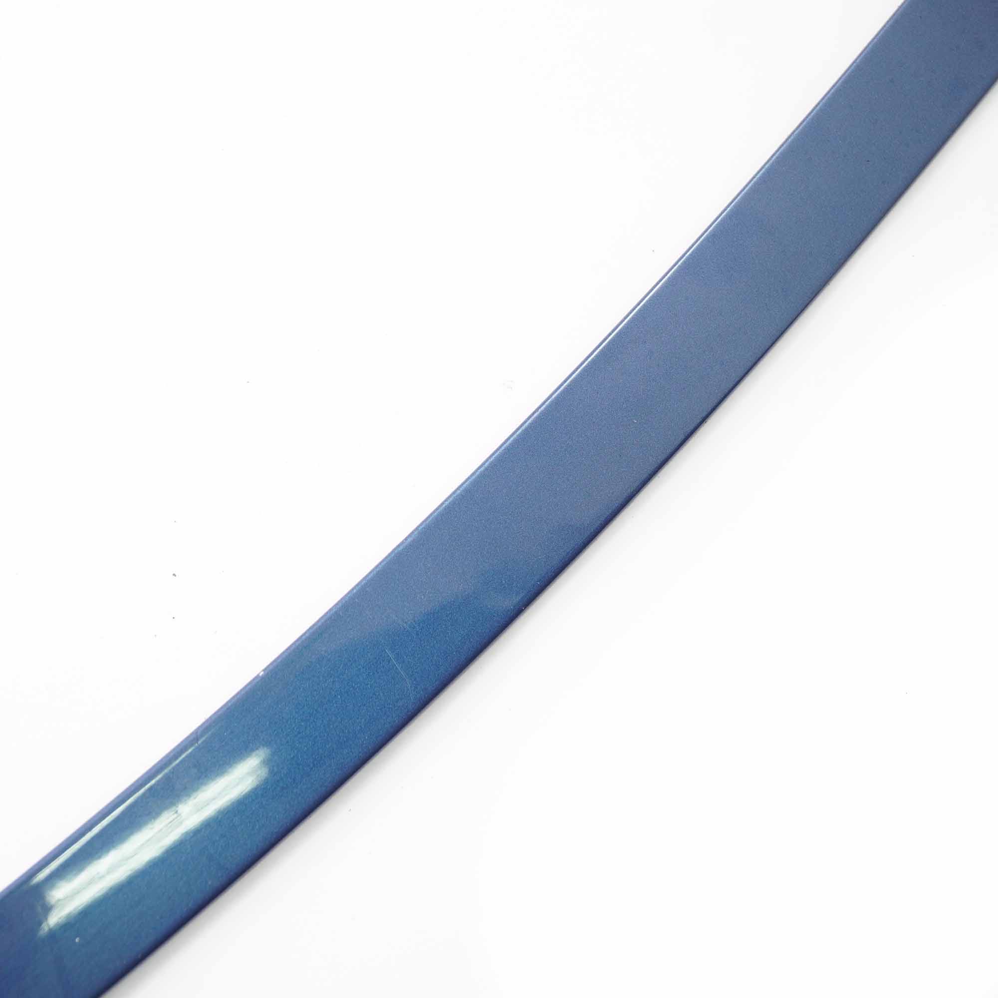 Mercedes CLC CL203 Quarter Window Trim Strip Rear Left N/S Jaspisblau Blue - 345