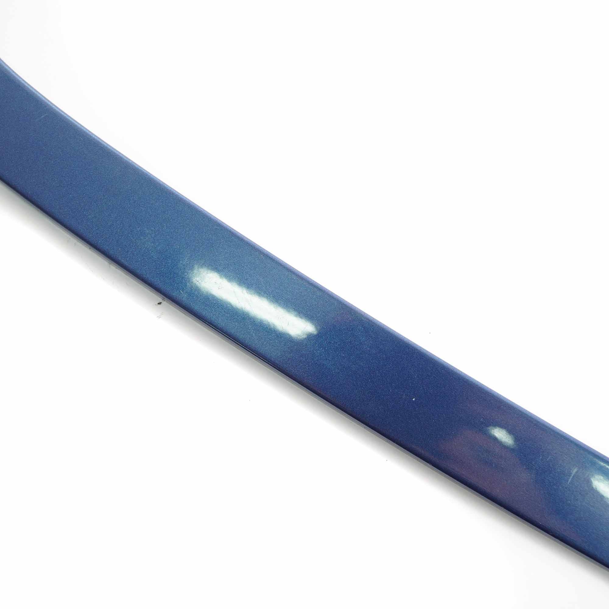 Mercedes CLC CL203 Quarter Window Trim Strip Rear Left N/S Jaspisblau Blue - 345