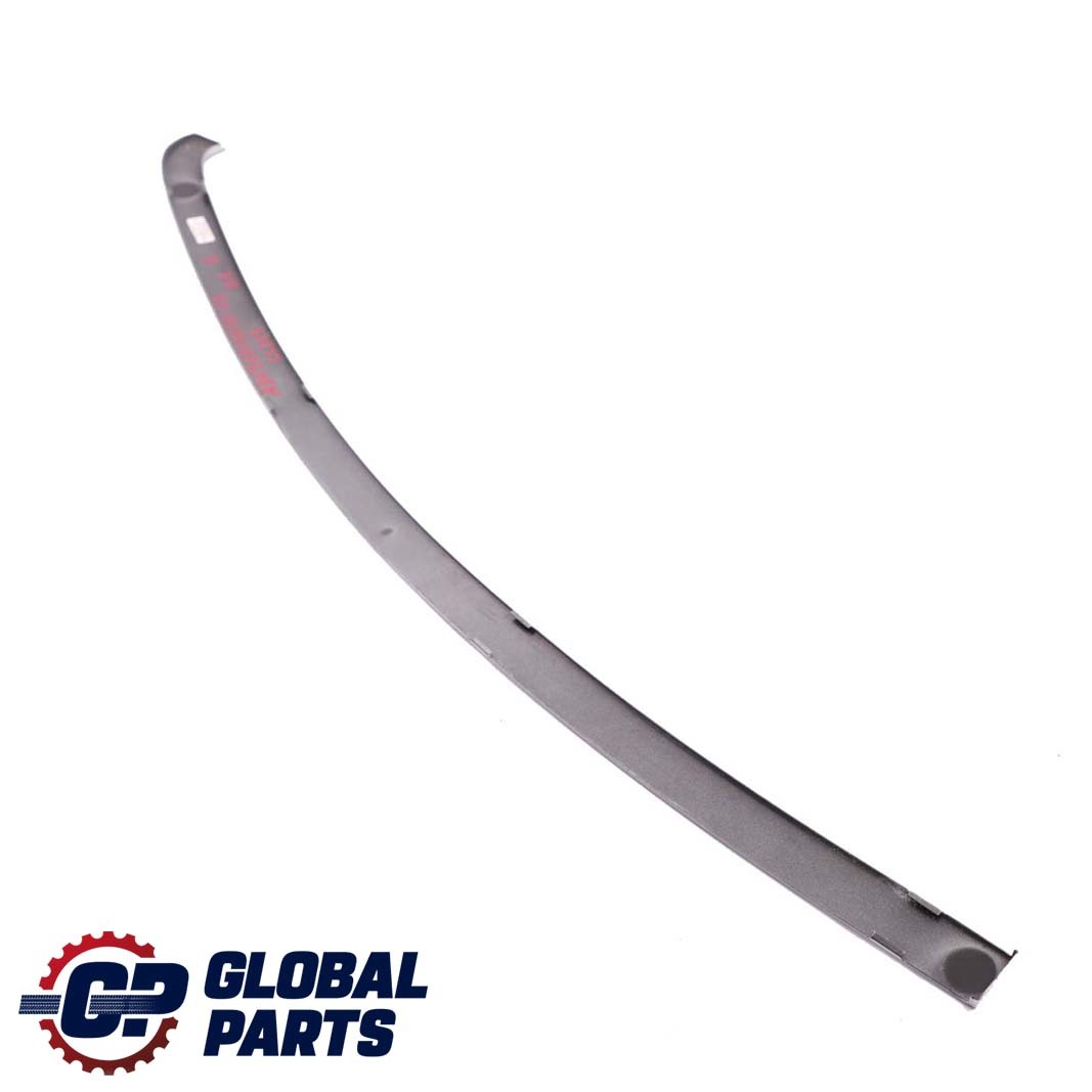 Mercedes-Benz CL203 Rear Right O/S Window Trim Strip Brilliant Silver - 744