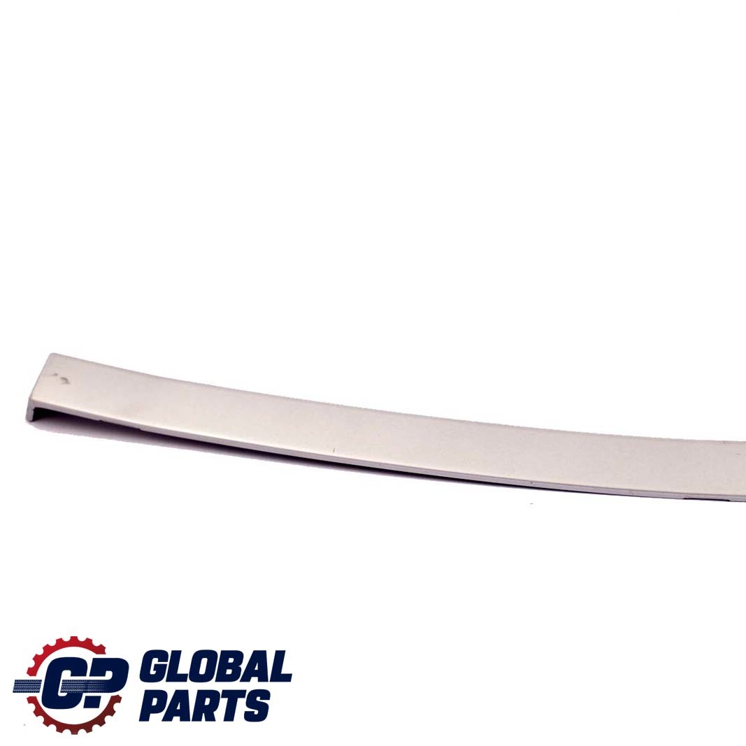 Mercedes-Benz CL203 Rear Right O/S Window Trim Strip Brilliant Silver - 744