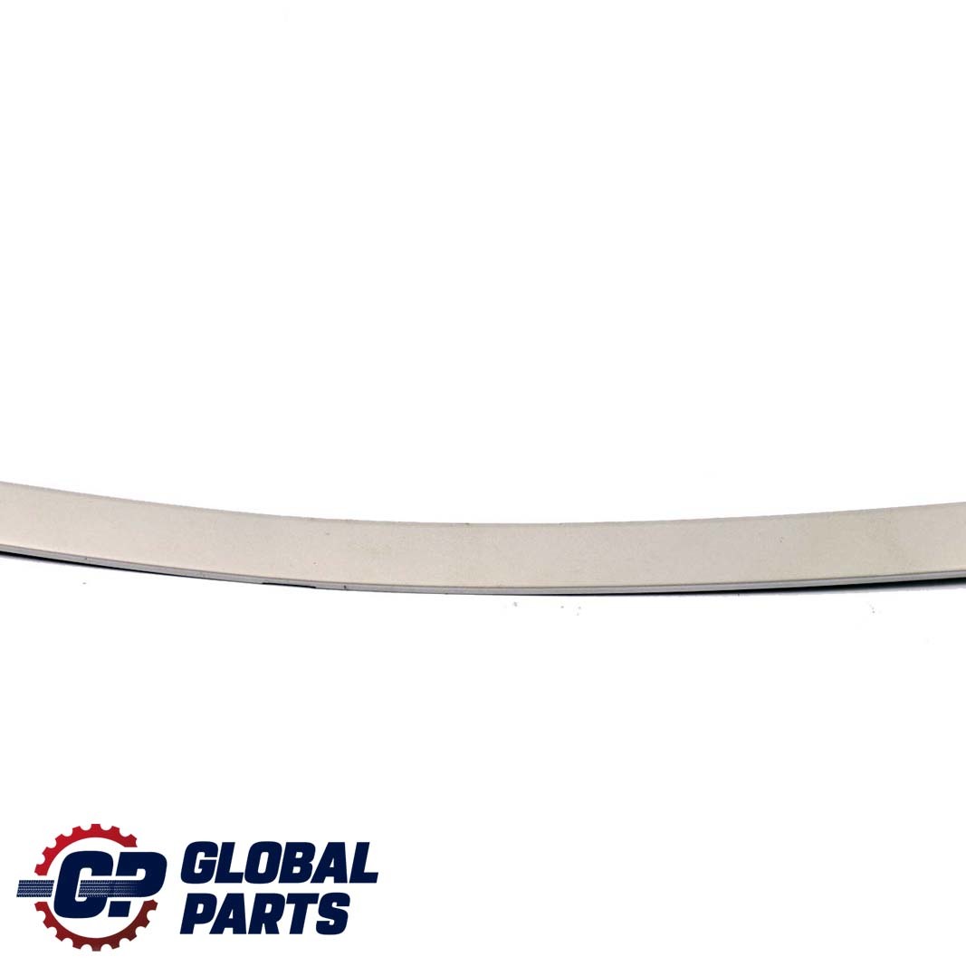 Mercedes-Benz CL203 Rear Right O/S Window Trim Strip Brilliant Silver - 744