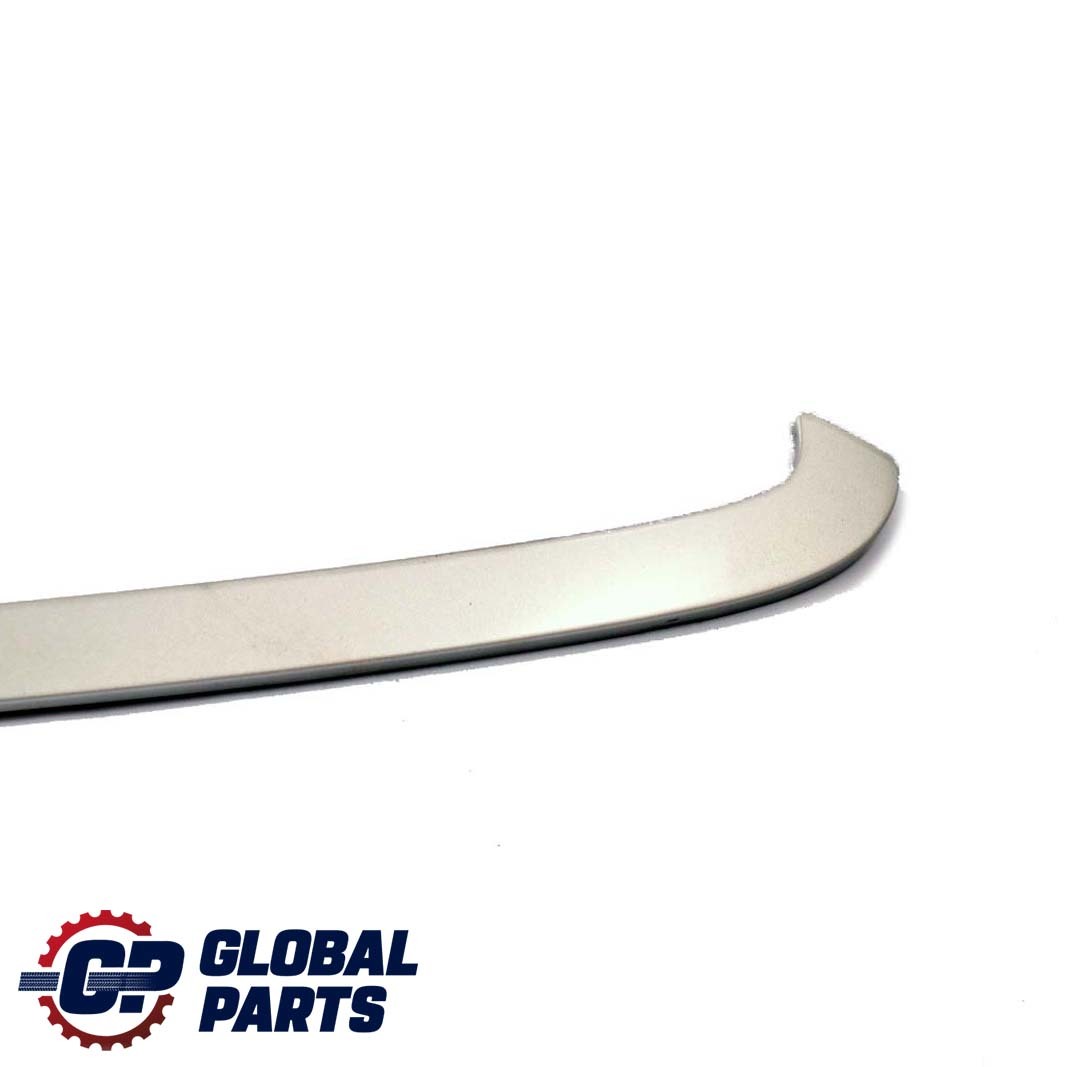 Mercedes-Benz CL203 Rear Right O/S Window Trim Strip Brilliant Silver - 744