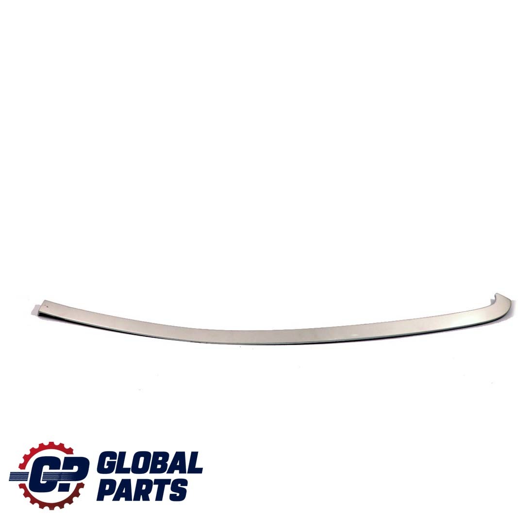 Mercedes-Benz CL203 Rear Right O/S Window Trim Strip Brilliant Silver - 744